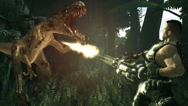 Turok 08 Is A Janky Jurassic Lark And Sometimes It Actually Works The Escapist