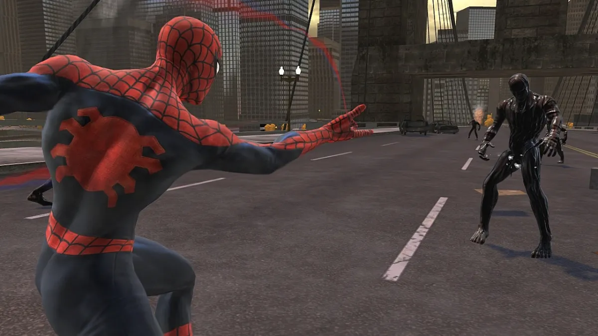 CS5E - Spider-Man - Web of Shadows