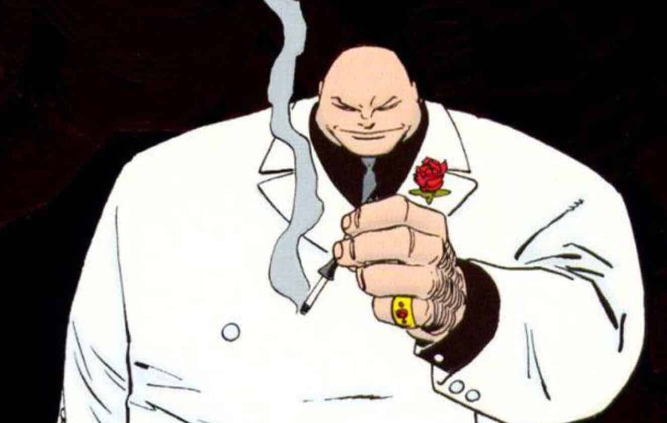 Marvel Comics Spider-Man Daredevil Kingpin