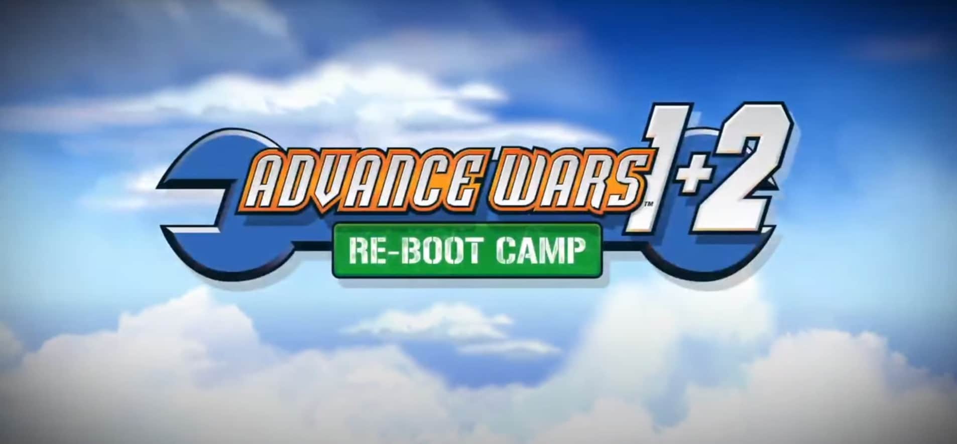 Advance Wars 1+2: Re-Boot Camp — Overview Trailer — Nintendo Switch 