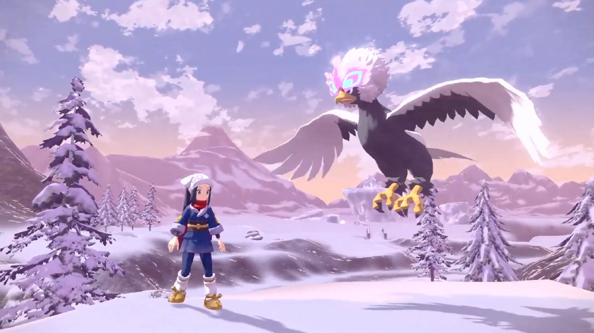 Pokemon Legends: Arceus trailer shows off lightning-dodging gameplay