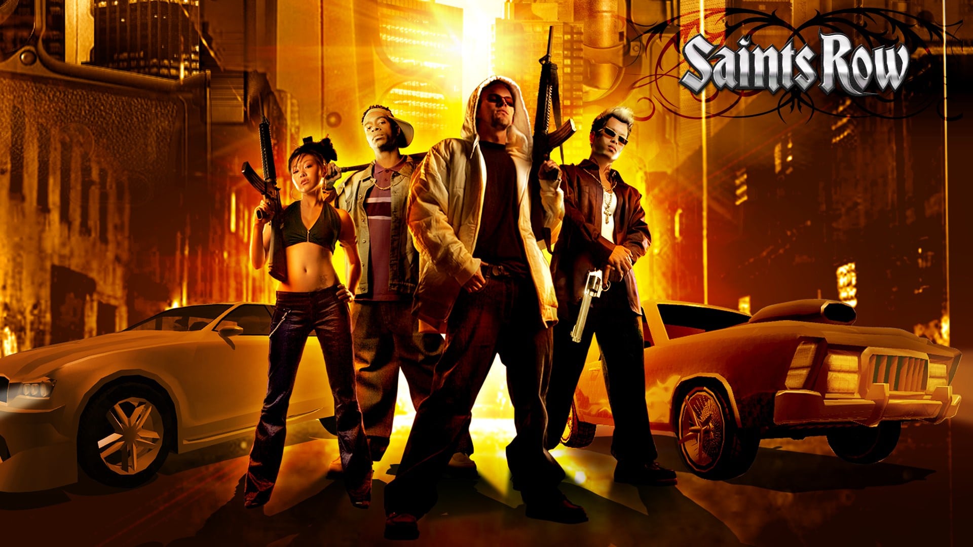 saint row 2 gameplay