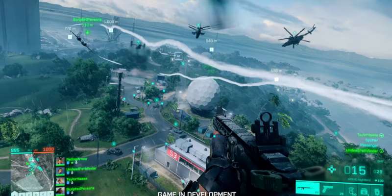 Battlefield 2042 release date set for October