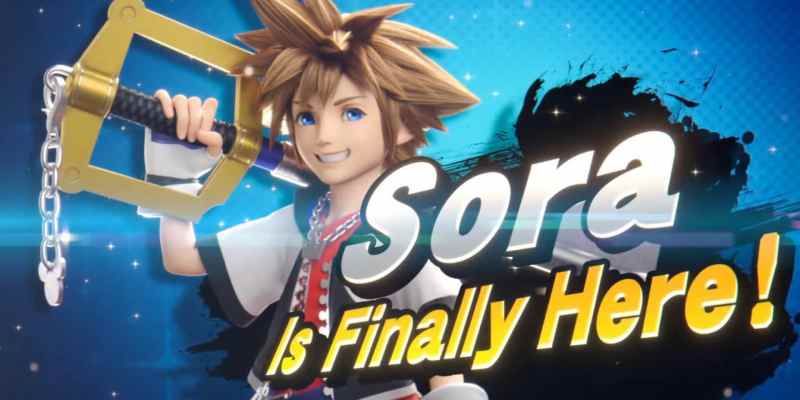Sora from Kingdom Hearts joins Super Smash Bros. Ultimate on Monday - CNET