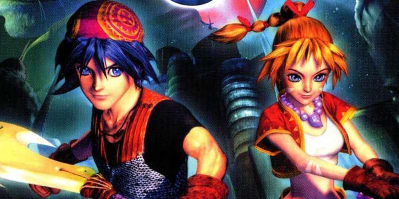 PS - Chrono Cross (SquareSoft)