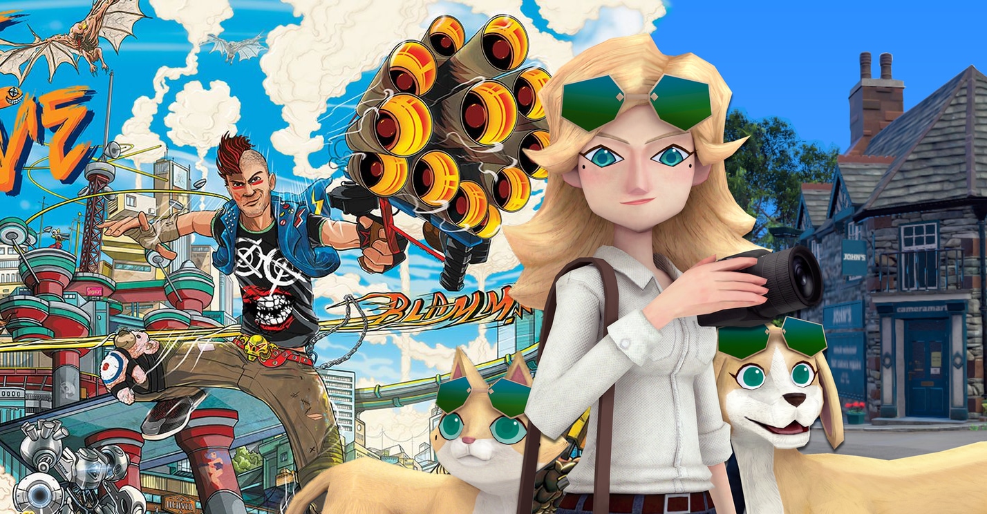 Take a Guided Tour of Sunset Overdrive