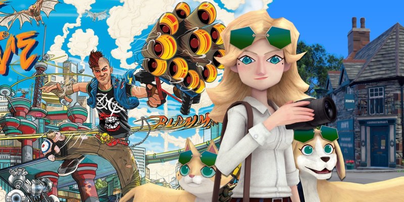 Sunset Overdrive Is Making Its First Appearance In 7 Years, In A