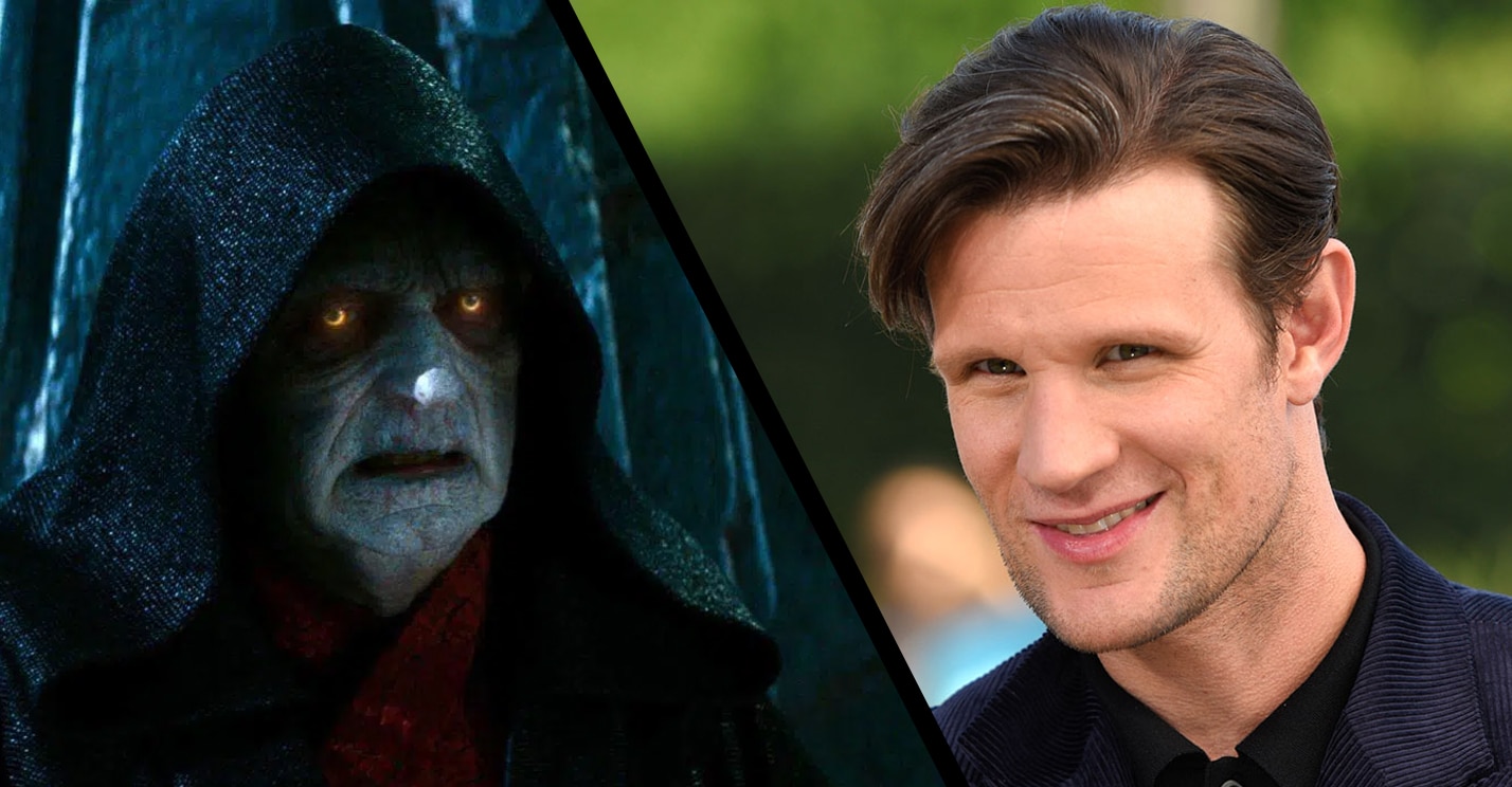What's Going On With Matt Smith in 'Star Wars: The Rise of Skywalker'?