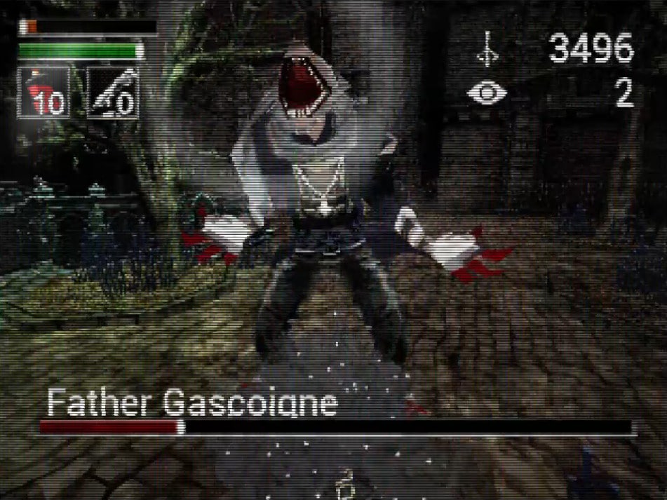 Bloodborne PSX is a magical PC demake to scratch that soulslike