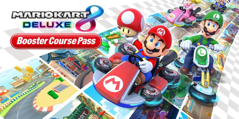 Mario Kart 8 and Xenoblade Chronicles 3 Switch icons are out now