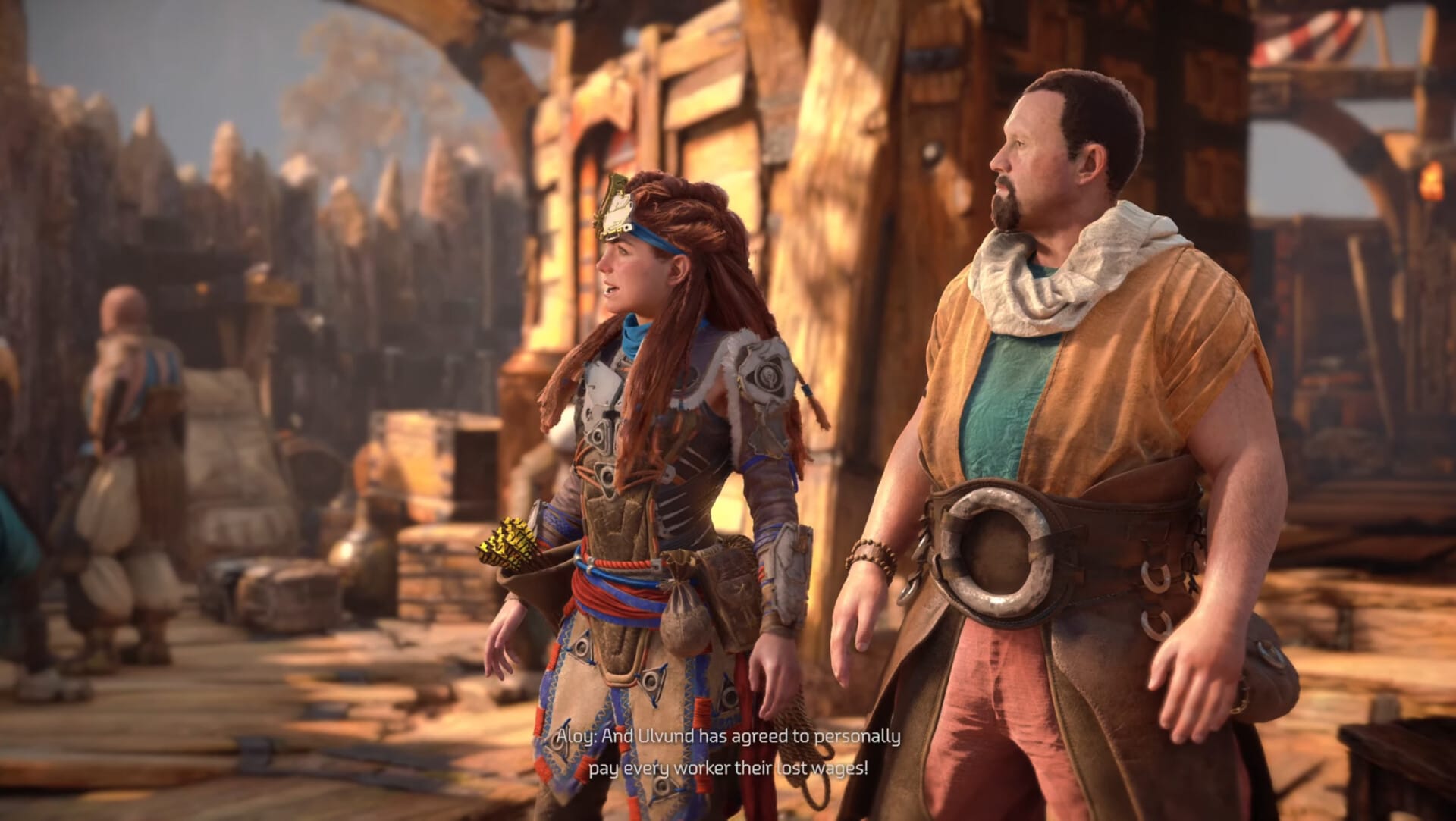 Horizon Forbidden West strike union buster Aloy Ulvund