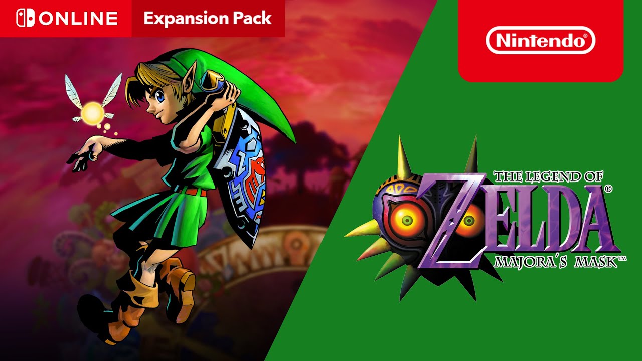 The Legend of Zelda: Ocarina of Time, Majora's Mask to Release This Year on Nintendo  Switch - Rumor