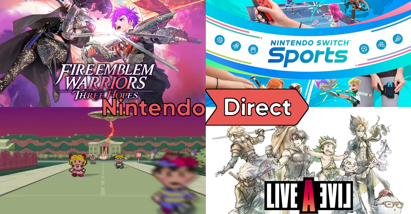LIVE A LIVE HD-2D Remake Revealed at Nintendo Direct
