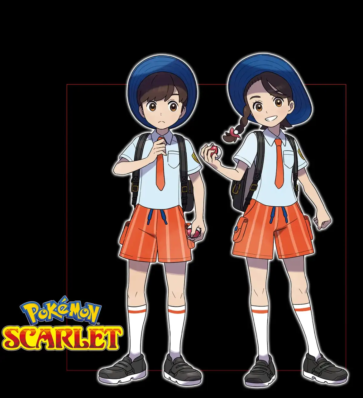 New Pokémon and New Starter Details Revealed for Scarlet and Violet