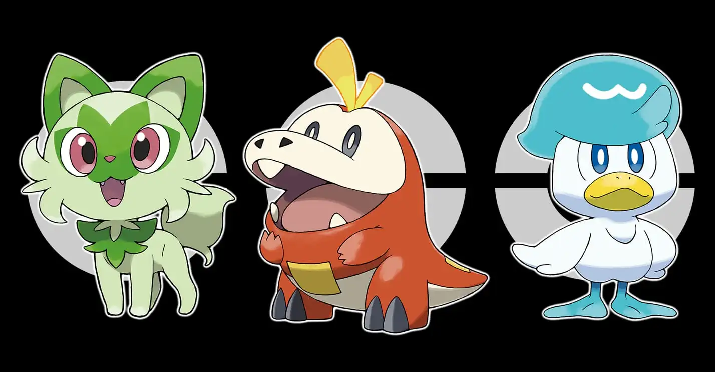 Pokemon Scarlet & Violet starters: Everything we know about