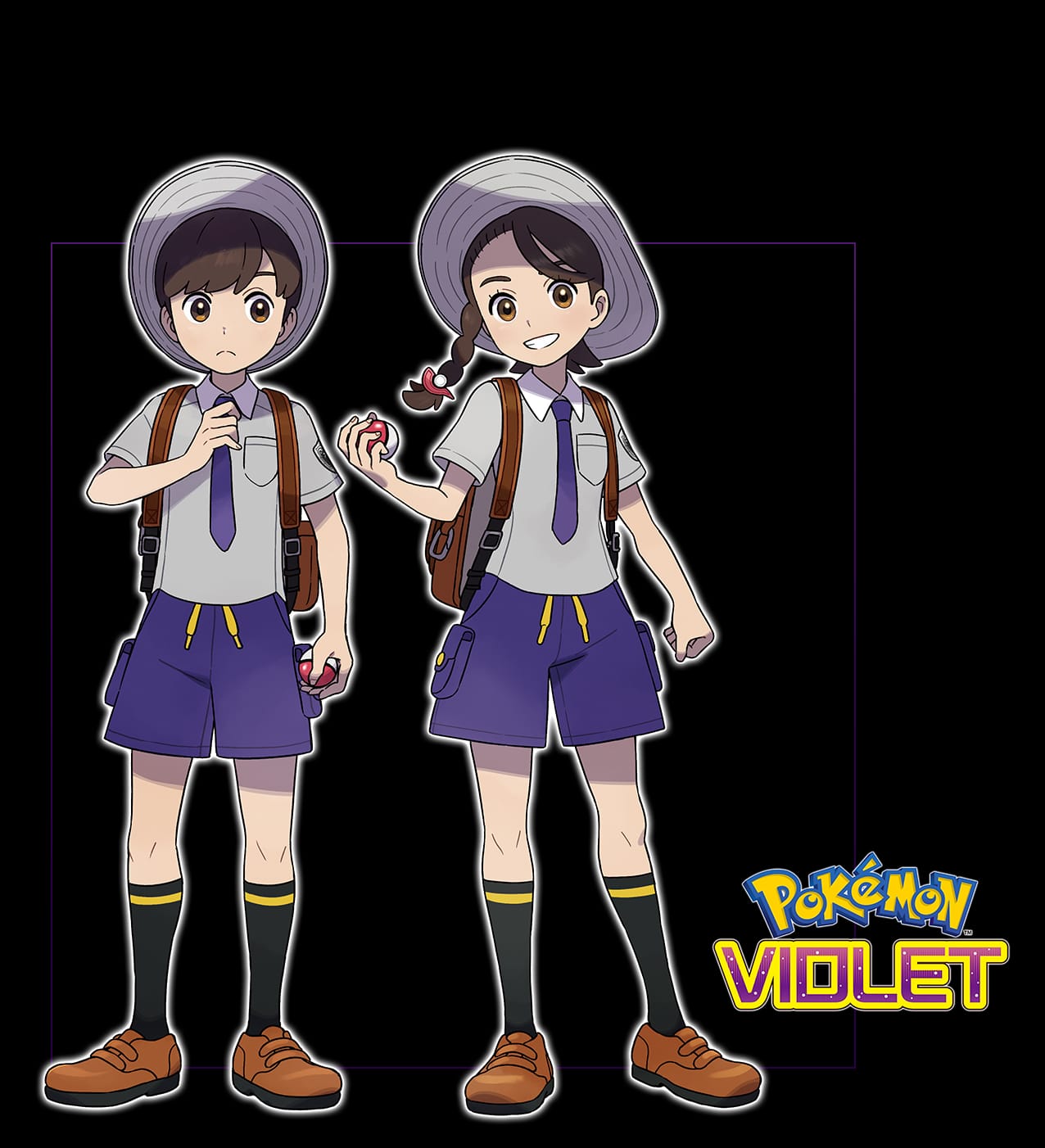 Pokémon Scarlet and Violet Starter Pokémon Details Revealed
