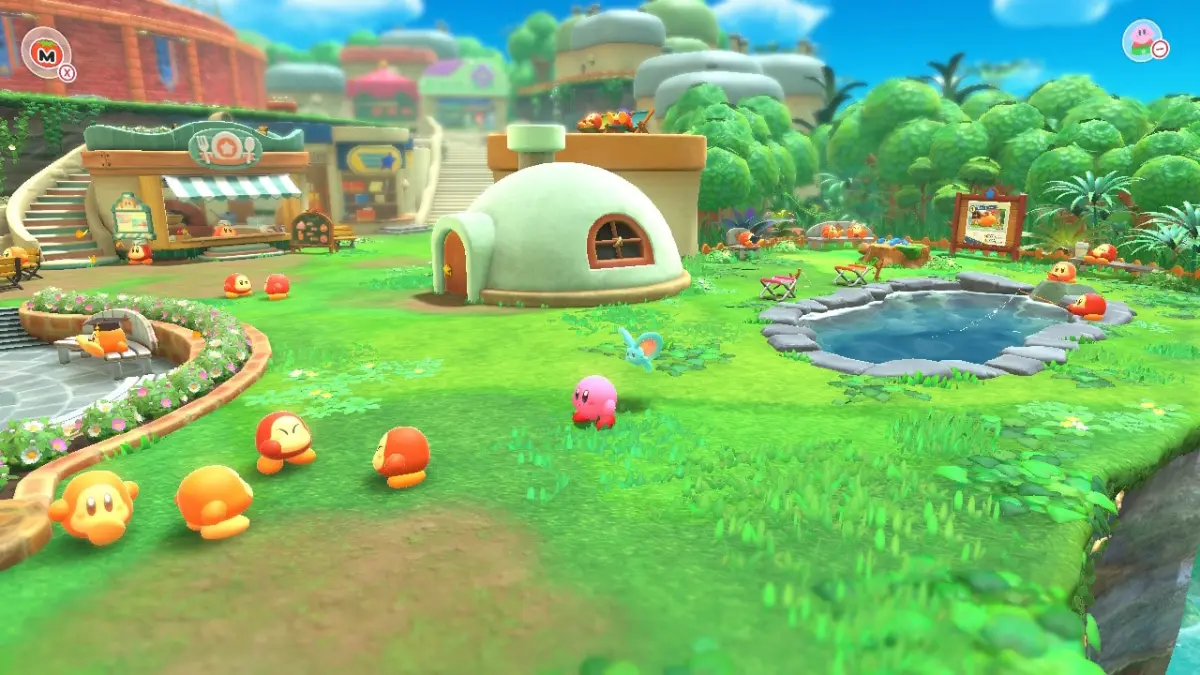 Kirby and the Forgotten Land review: cute, simple, monotonous - Polygon
