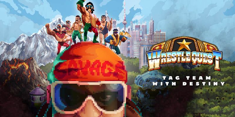 WrestleQuest is a new Retro RPG Starring Randy Savage and More