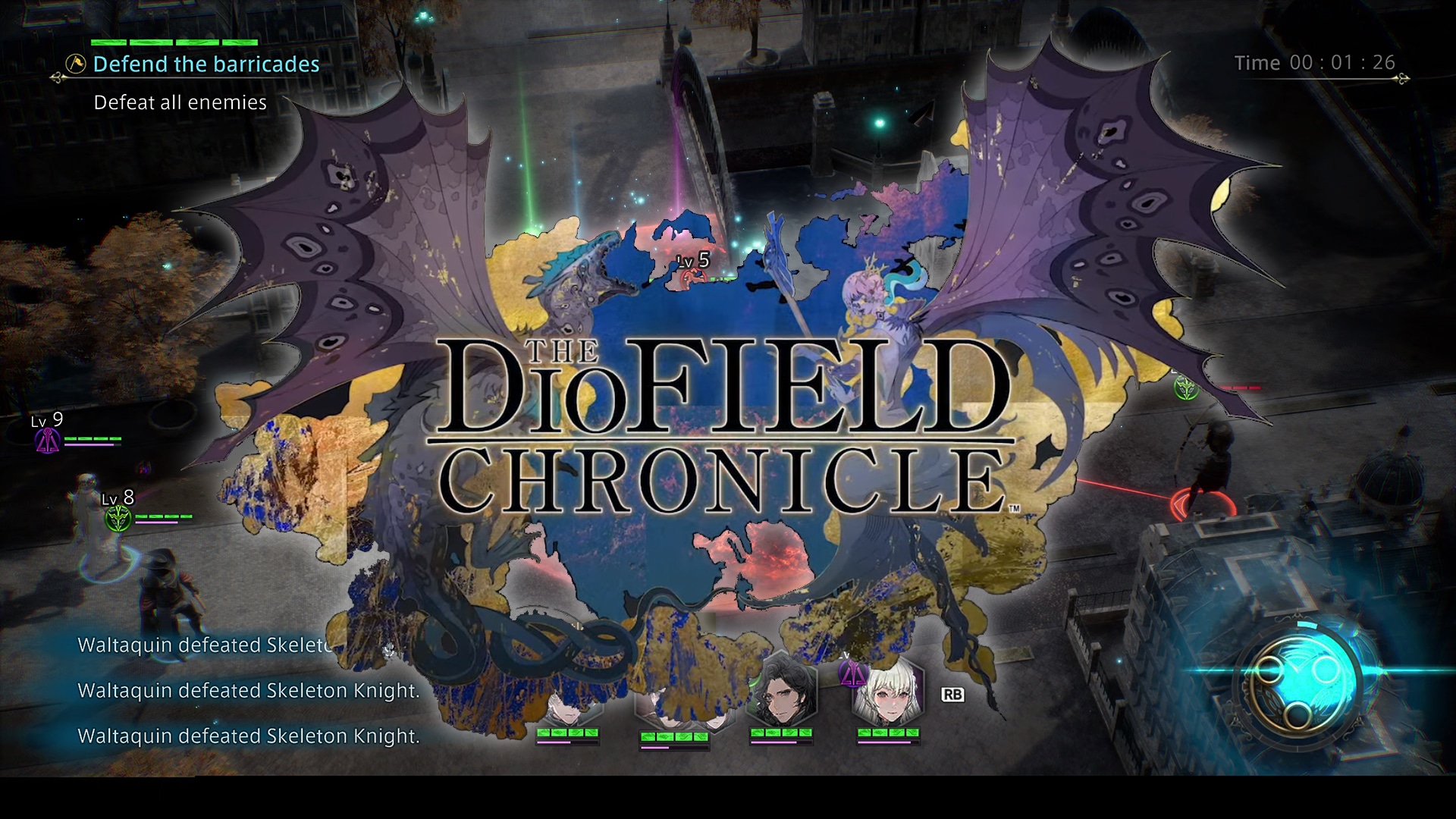 Square Enix announces new tactics game The DioField Chronicle