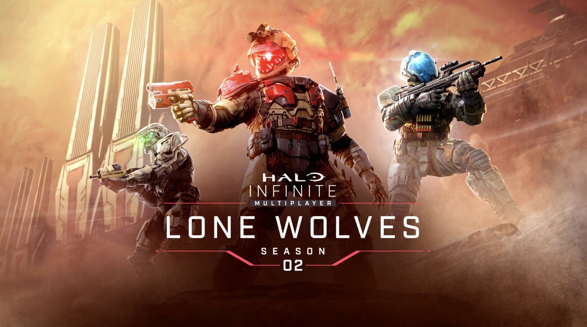 Halo Infinite Season 2 Trailer Lone Wolves Reveals New Maps, Modes