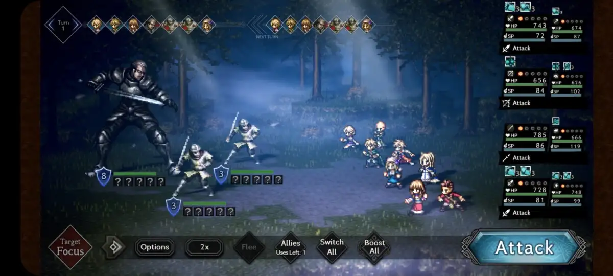 Octopath Traveler Review: Divide And Conquer - GameSpot