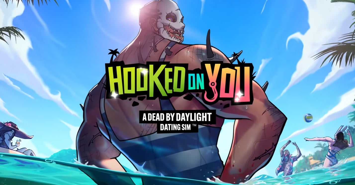 Hooked on You, dating sim com assassinos de Dead by Daylight, já