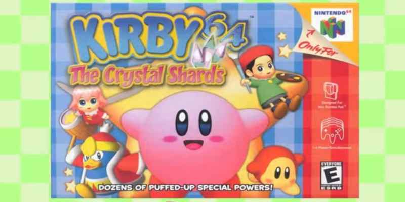 Kirby 64: The Crystal Shards Joins Nintendo Switch Online Next Week
