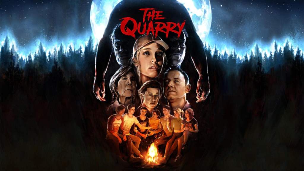 The Quarry gameplay trailer 2K customization customize horror movie experience accessibility options