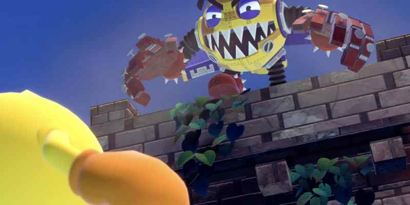 Super Pac-Man TV Game - INTERFACES