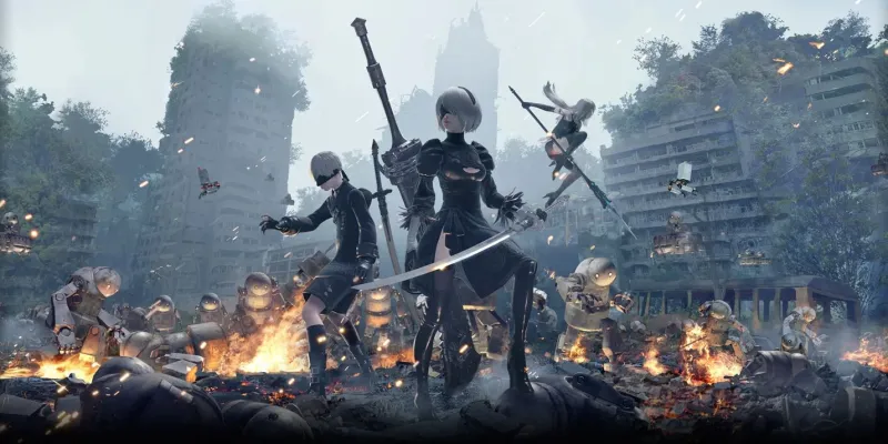 NieR: Automata is Square Enix's best game and game of the
