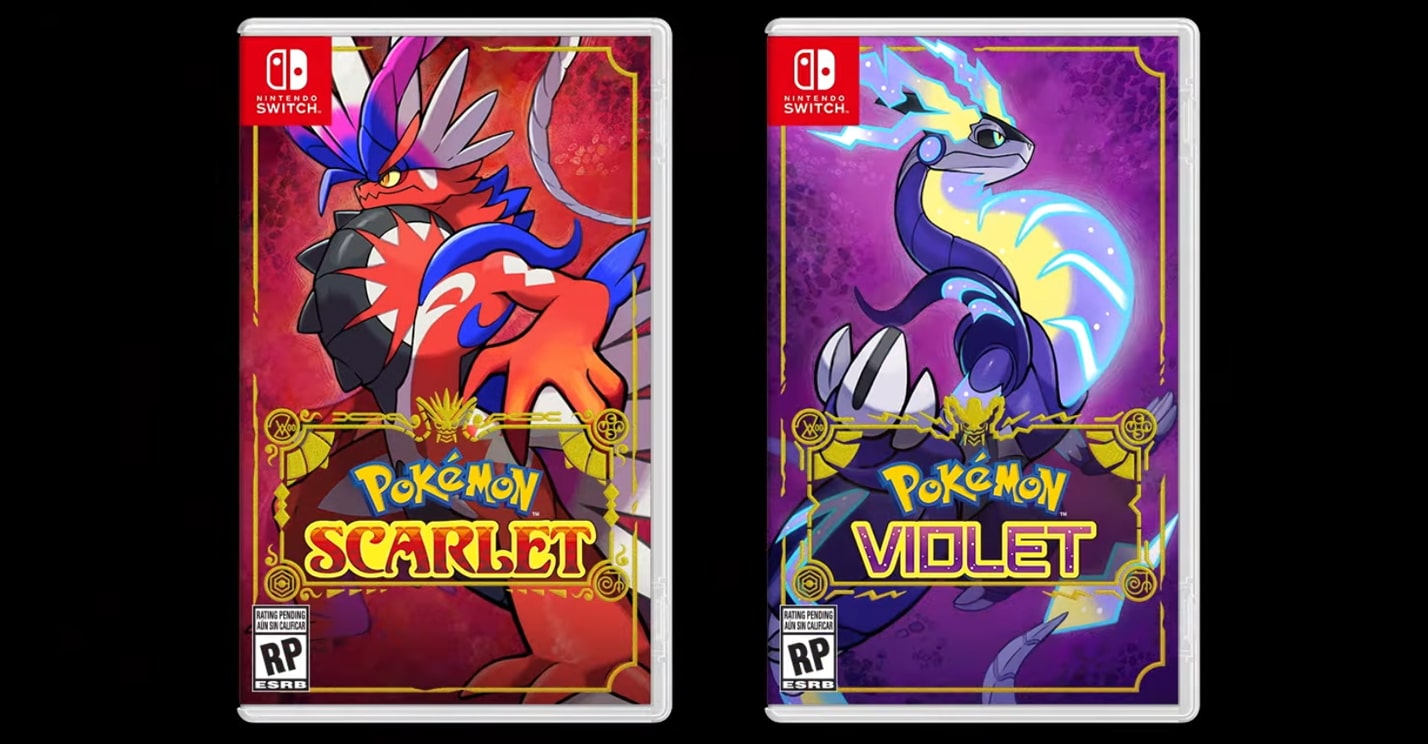 Made a few Pokémon box-arts for the Nintendo Switch.