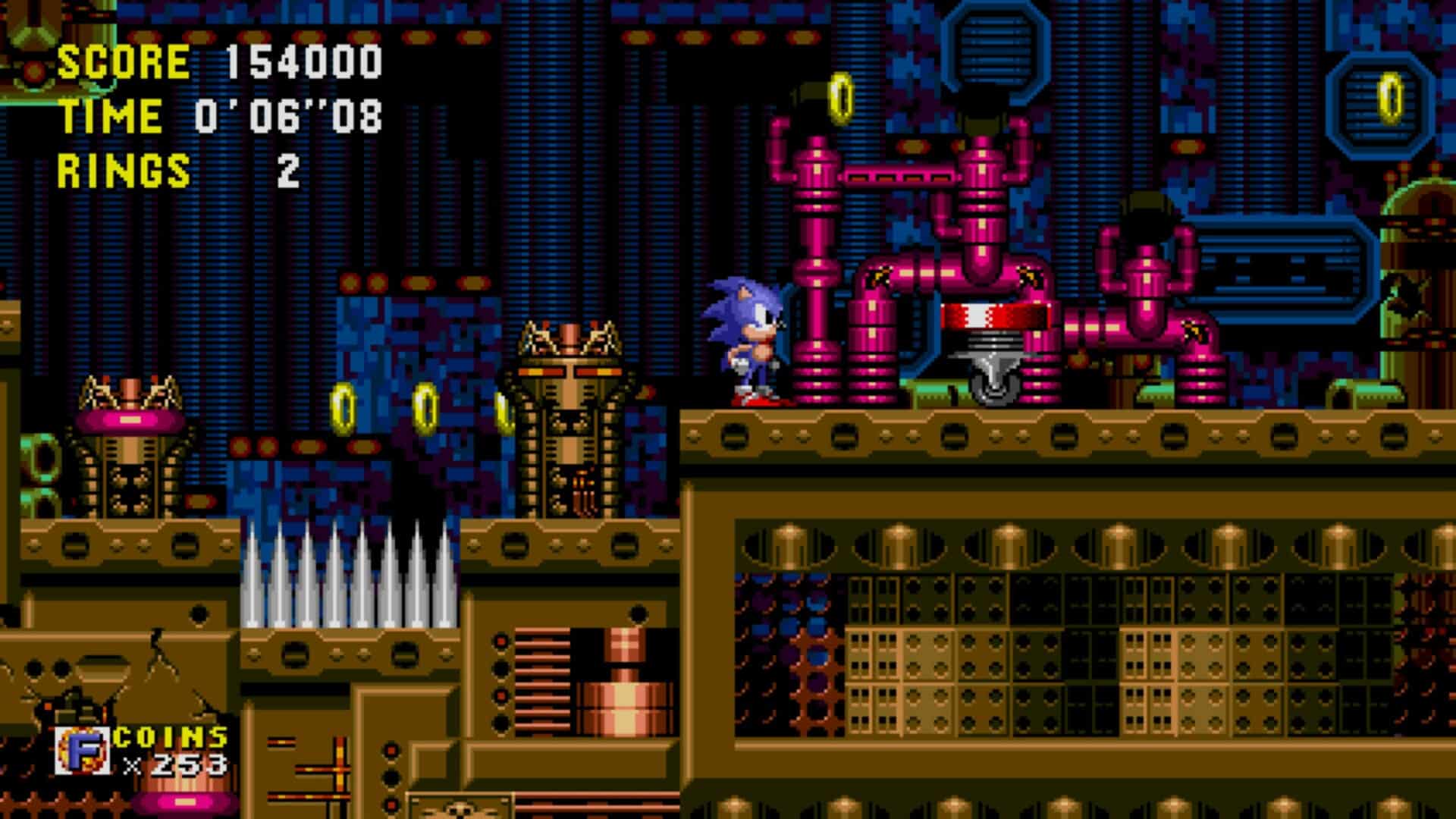 Classic Sonic Games Discounted on PlayStation