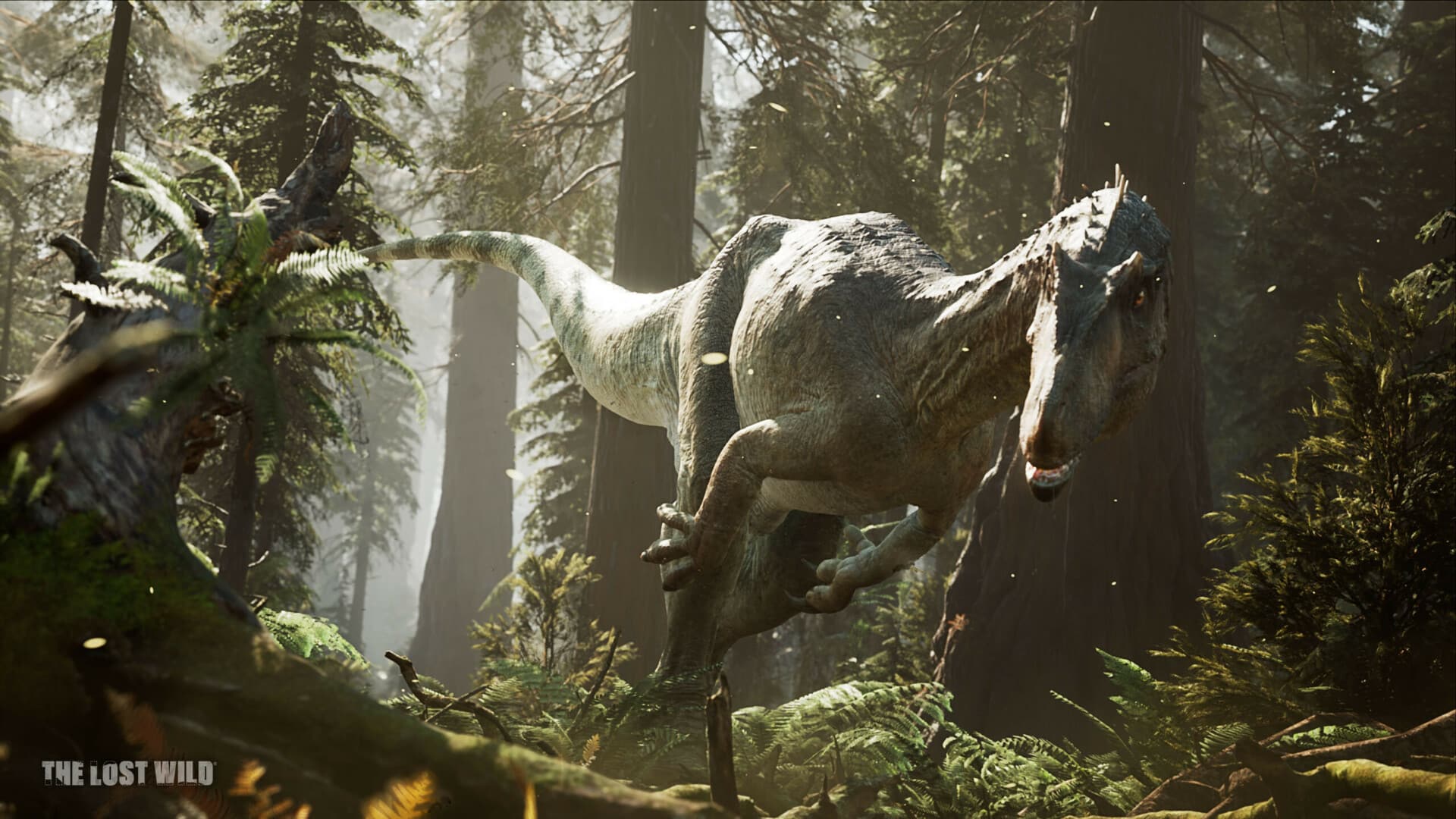 THE LOST WILD Trailer Promises The Dinosaur Survival Game Of Your