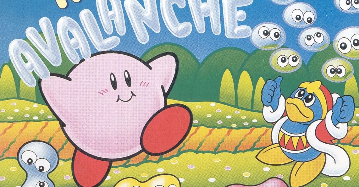 SNES – #35 – Kirby's Avalanche