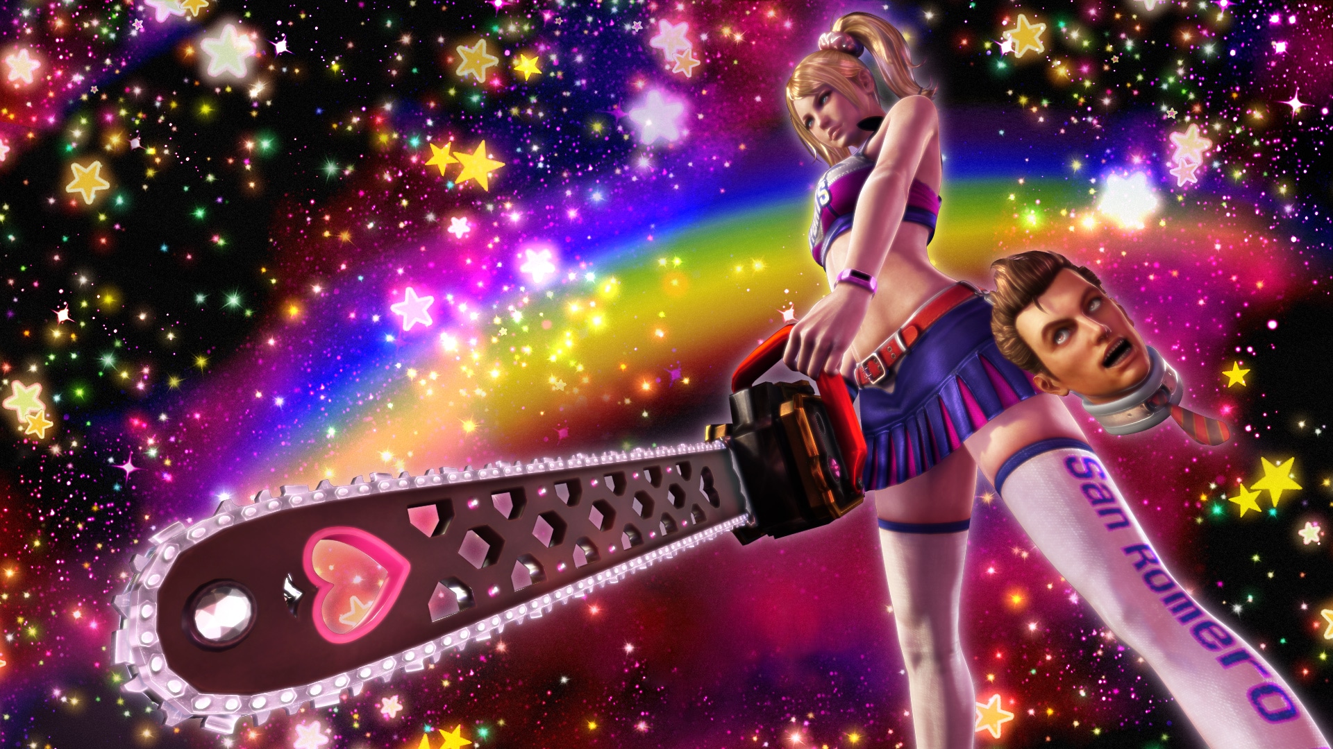 Lollipop Chainsaw remake with 'more realistic' graphics launches next year