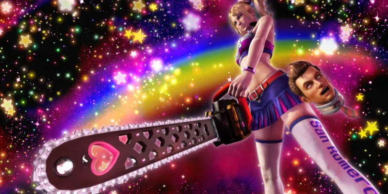 Lollipop Chainsaw is getting a remake next year