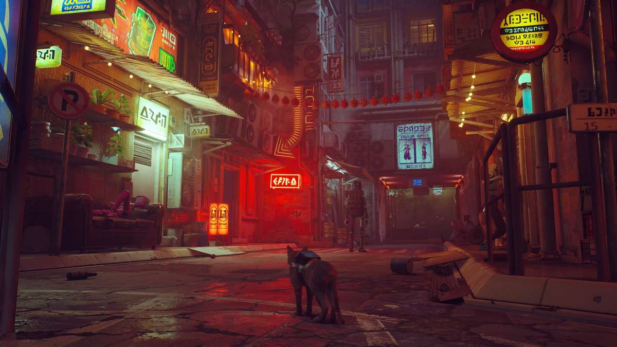 Stray Is a Cat's Perspective on a Dog's Life, Bringing Hope to Cyberpunk