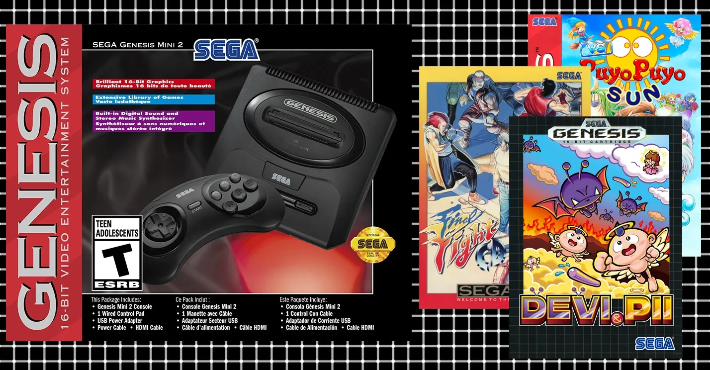  Sega Genesis Mini - Genesis : Video Games