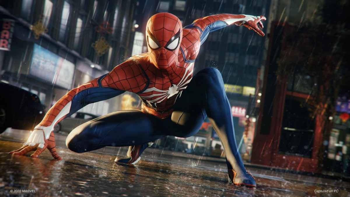 Ultimate Spider-Man: REMASTERED (2022) - Spider-Man PC Recreation (Mod) 