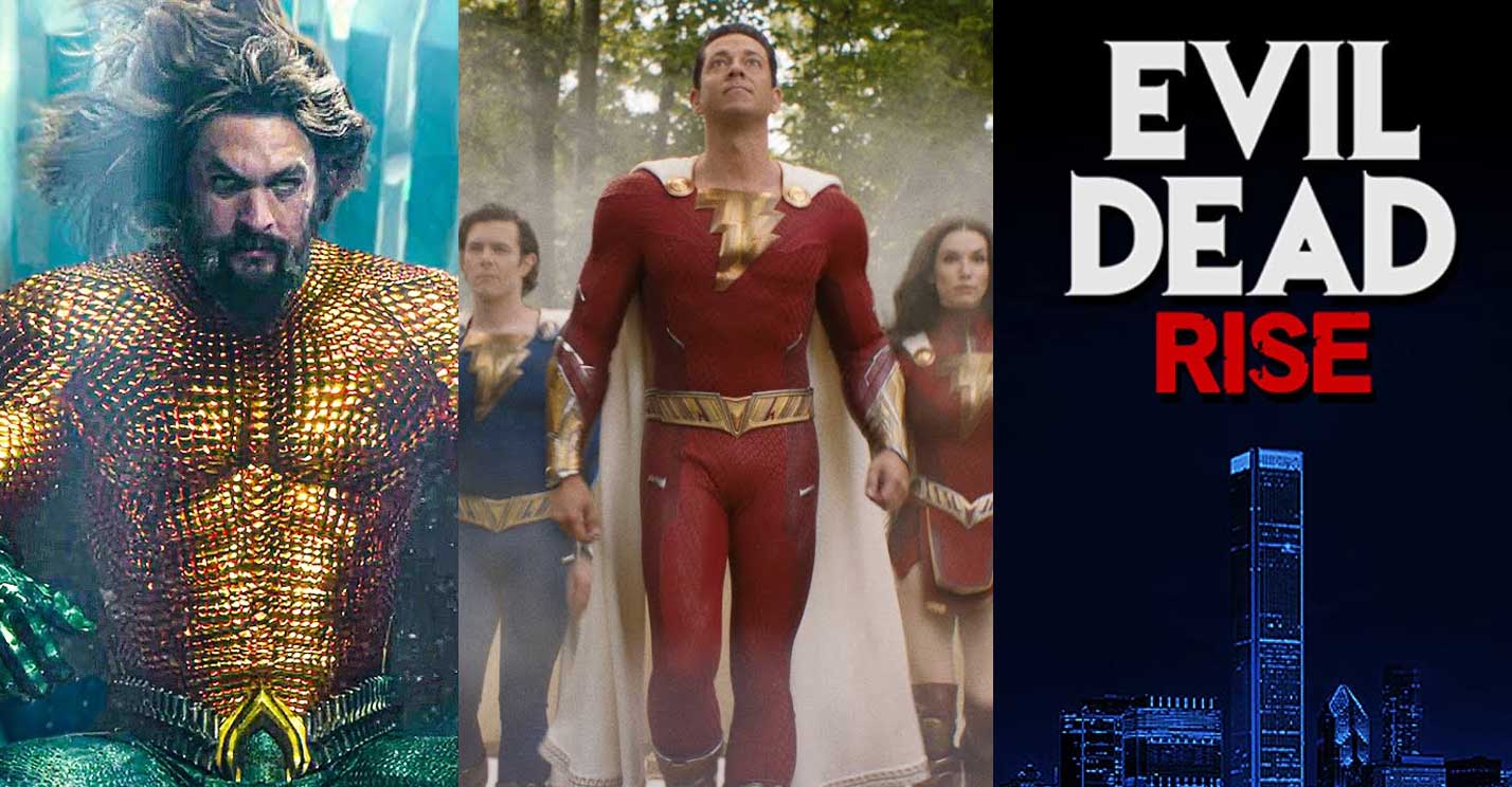 Shazam! Fury of the Gods and Aquaman and the Lost Kingdom Release Dates  Could Move