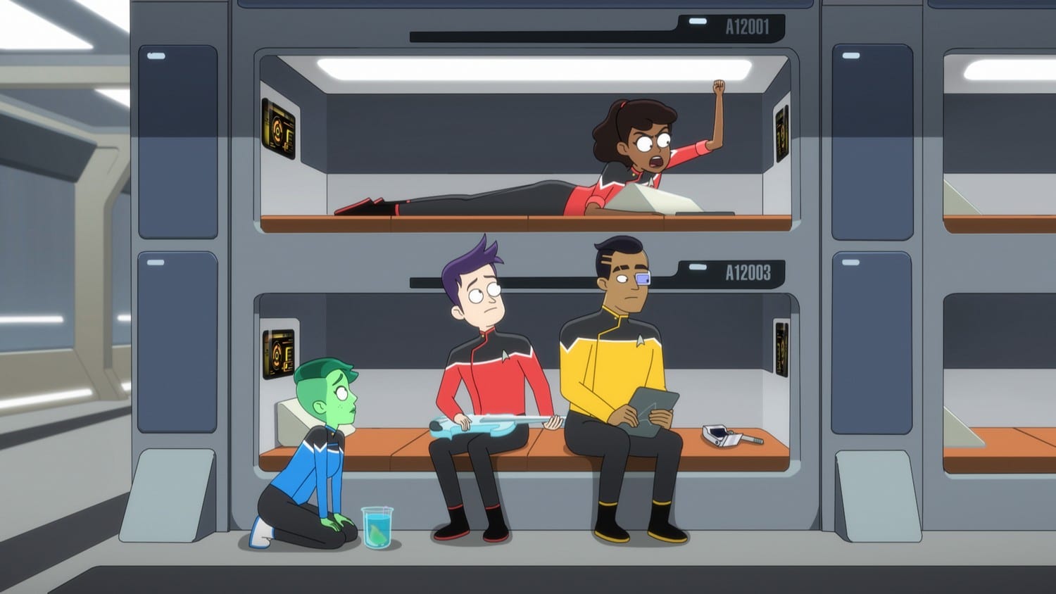 Star Trek: Lower Decks temporada 3 episodio 4 revisión Room for Growth Paramount+