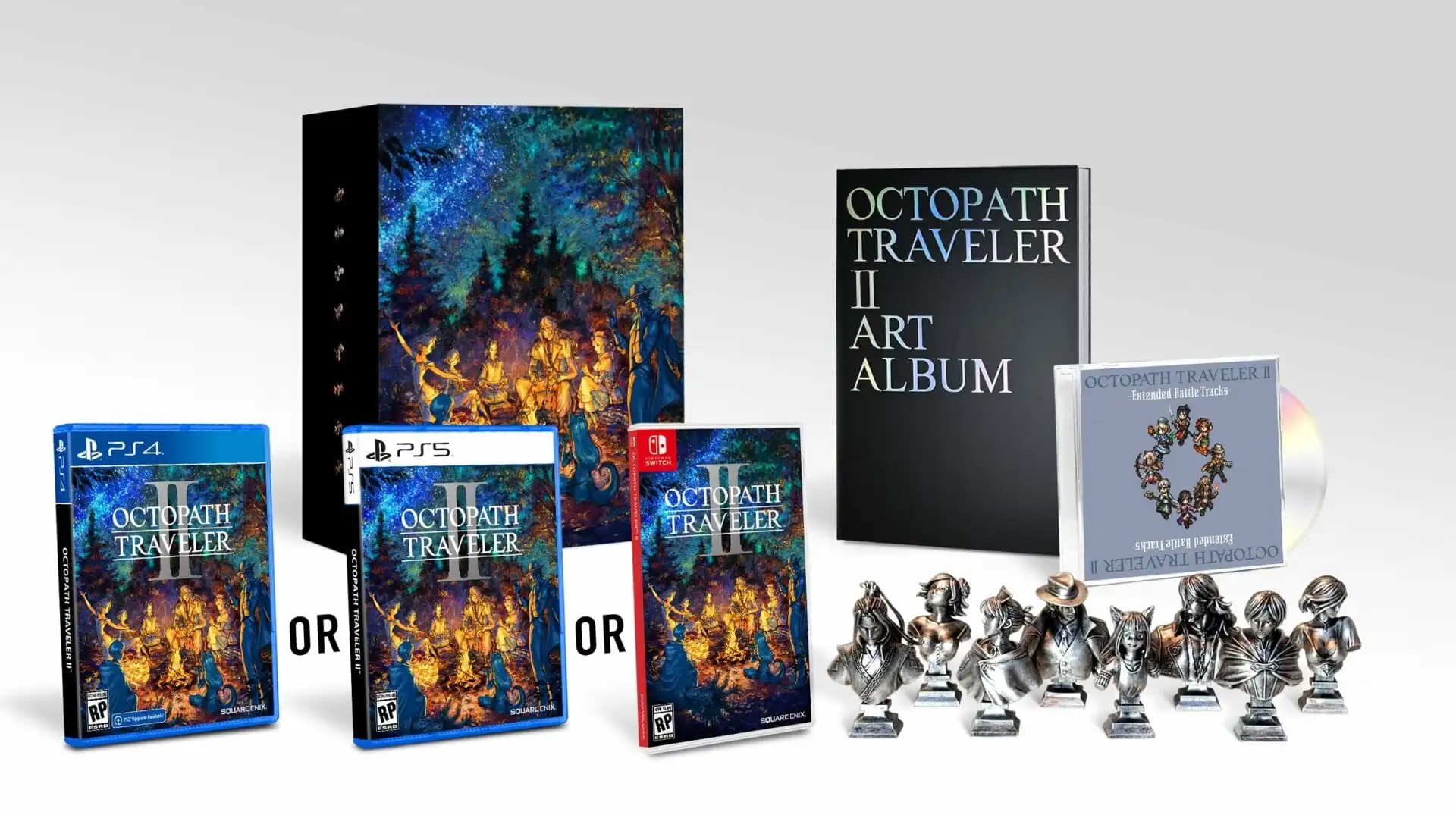 Octopath Traveler II Collector's Edition PS4, PS5, Switch Preorder