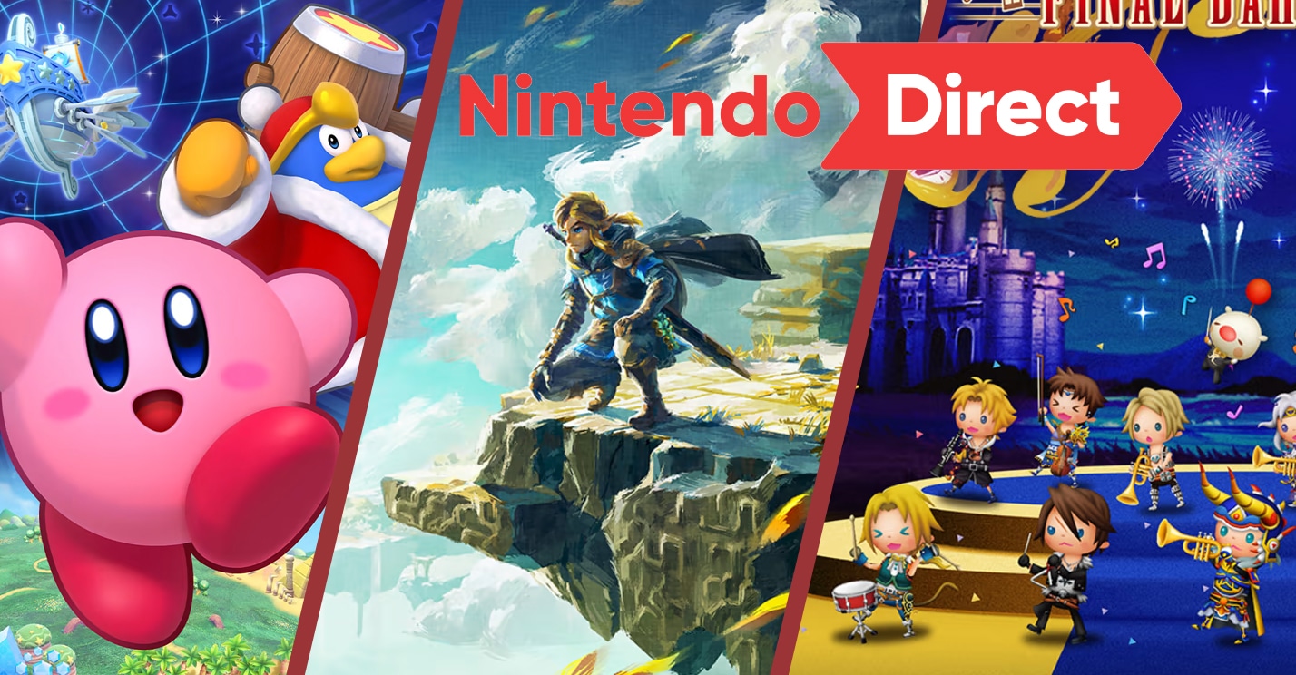 Nintendo Direct September 13, 2022 List of All Switch Games Announced