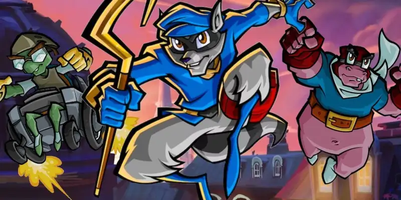 Sly Cooper: Thieves In Time Animated Short [Full]