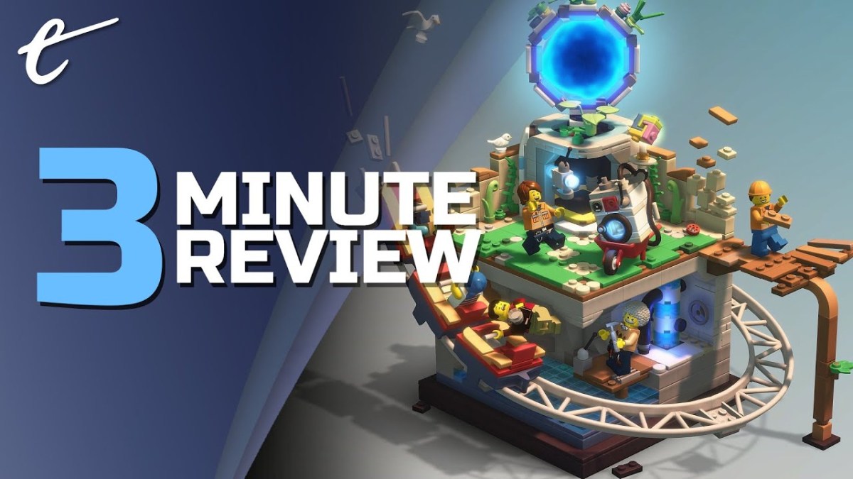 Lego Bricktales Review in 3 Minutes - A Pleasant Puzzle & Building Game