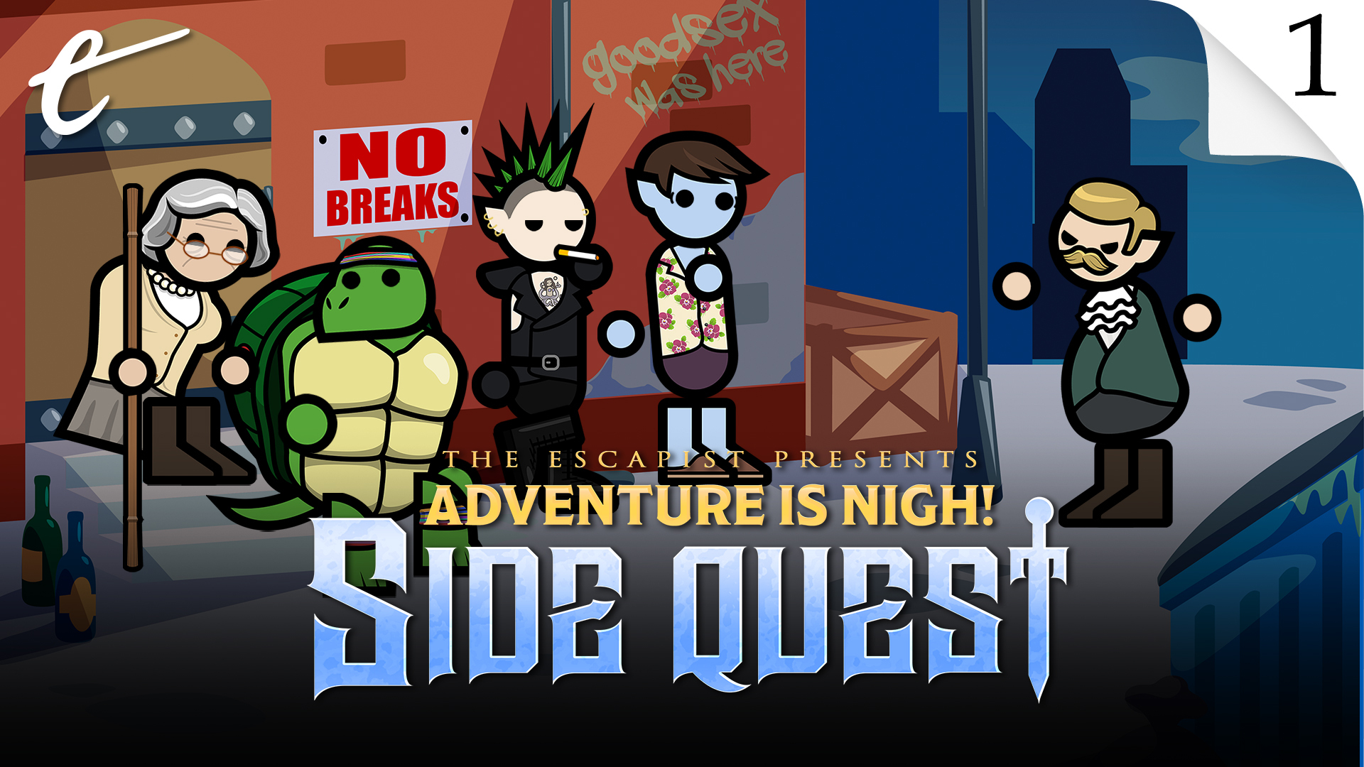 Walkthrough for Scaredy-Cats Side Quest is here!