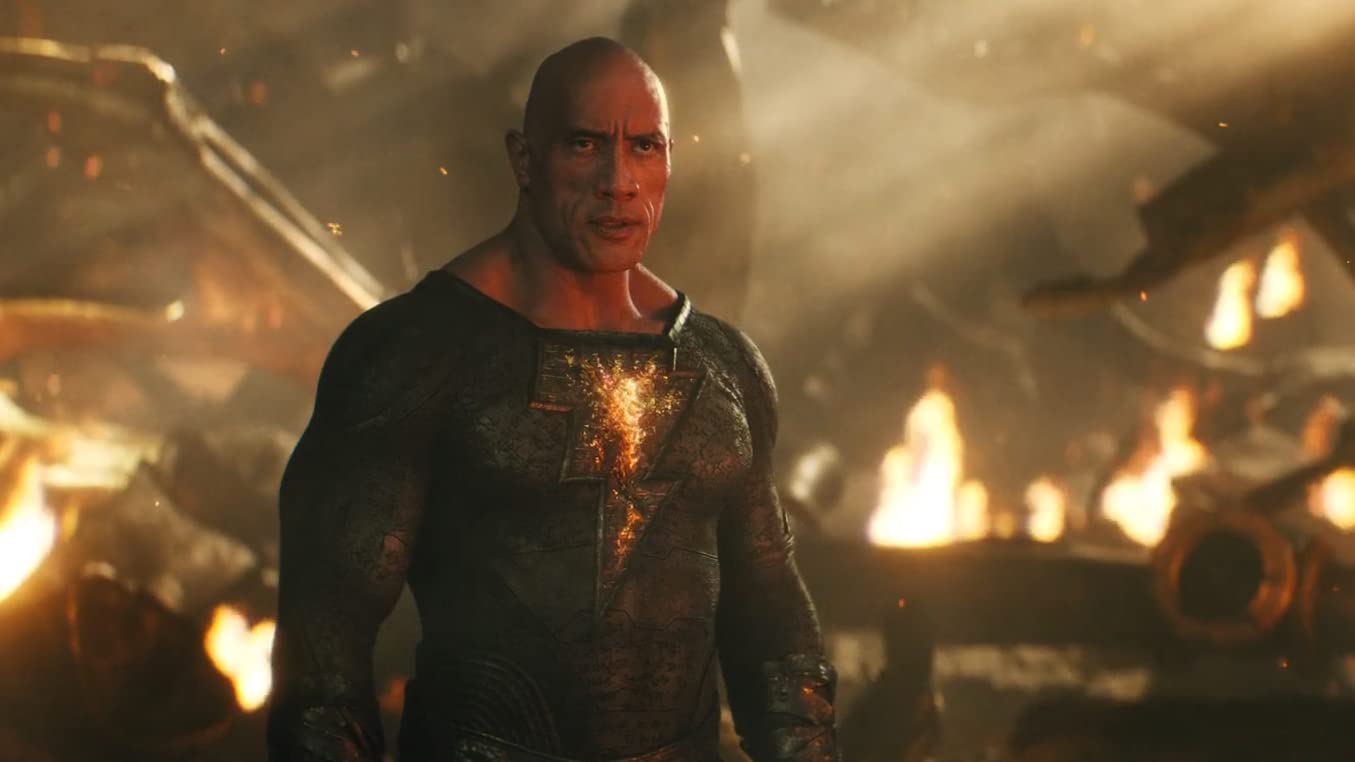 Black Adam 2' is out of the new DCU, but not Dwayne Johnson