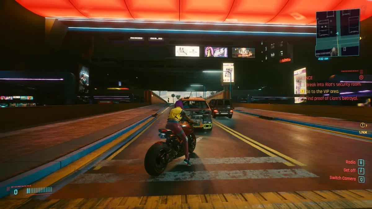Cyberpunk 2077 gets a new mod that adds a new exploration area