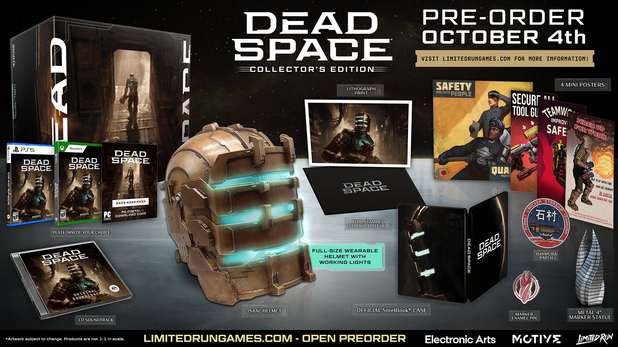 Dead Space Remake - Official Reveal Trailer