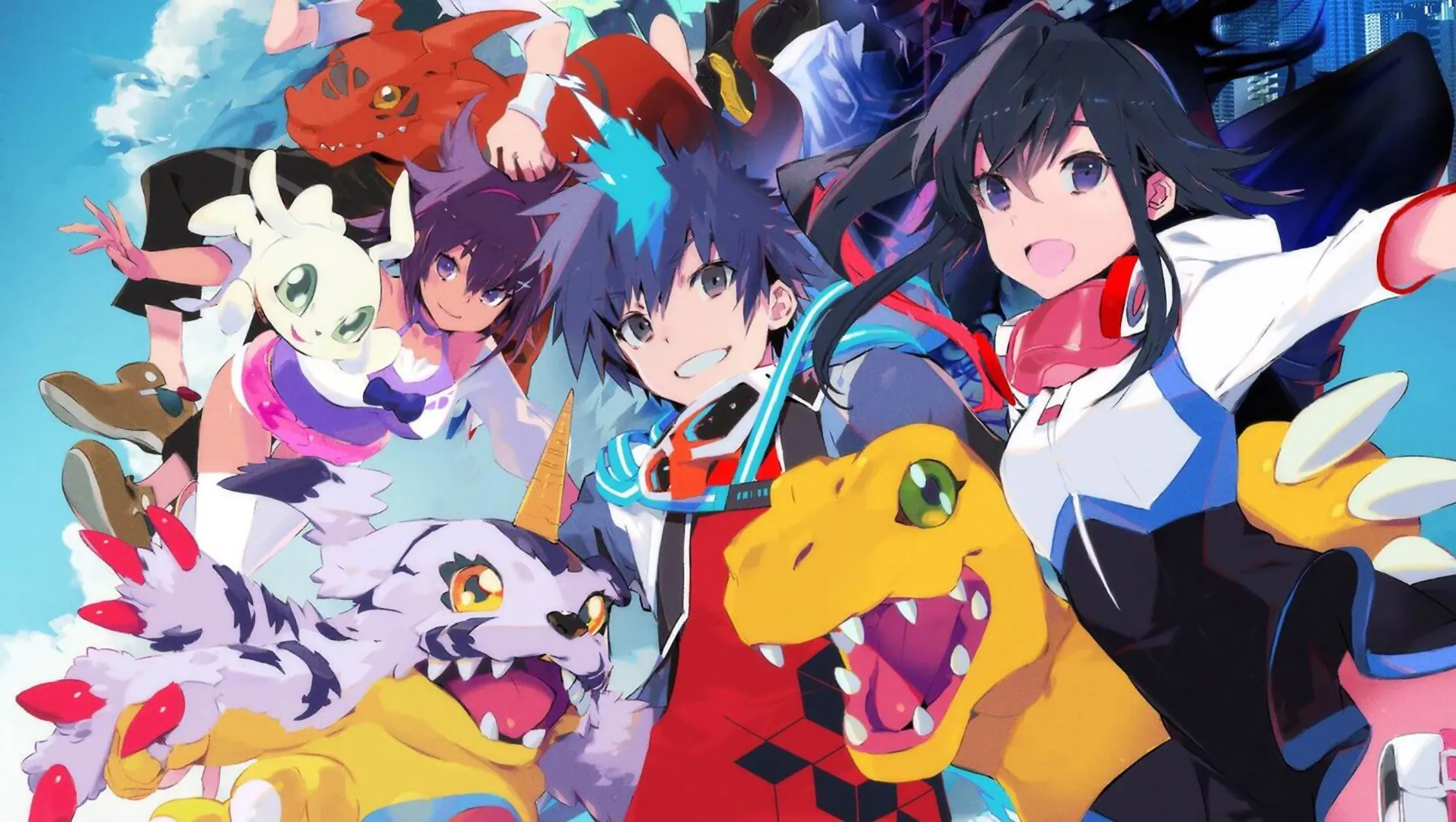DIGIMON WORLD: NEXT ORDER LAUNCHES TODAY ON NINTENDO SWITCH AND PC - The  Illuminerdi